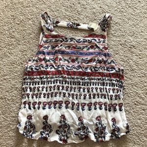 Forever 21 patterned tank top